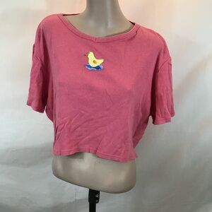 Pink Ducky Women's Top